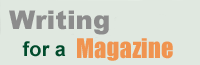 Write for a Magazine